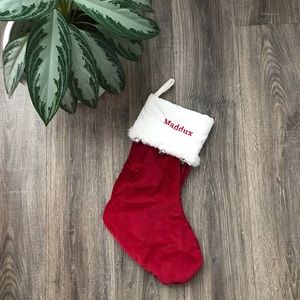 3 FOR $20 Maddux Stocking Pottery Barn Kids
